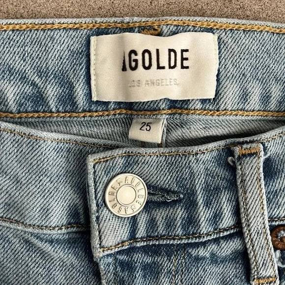 AGOLDE Sophie Skinny Light Jeans - Picture 6 of 6